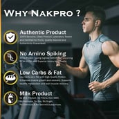 4 - Nakpro Whey Gold Protein Concentrate,  2.2 lb  Double Rich Chocolate 