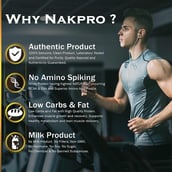 4 - Nakpro Gold Whey Protein Concentrate, 2.2 lb Malai Kulfi