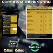 3 - Nakpro Whey Gold Protein Concentrate, 4.4 lb Chocolate