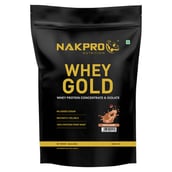 1 - Nakpro Whey Gold Protein Concentrate, 4.4 lb Coffee