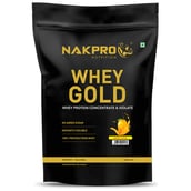 1 - Nakpro Whey Gold Protein Concentrate,  2.2 lb  Mango 