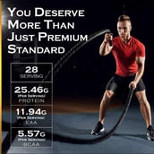 8 - Nakpro Whey Gold Protein Concentrate, 2.2 lb Strawberry