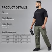 4 - MuscleBlaze Z-League T-Shirt, Black XL