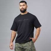 3 - MuscleBlaze Z-League T-Shirt, Black Small