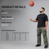 4 - MuscleBlaze Carnage Oversized Tshirt,  Black  X-Large