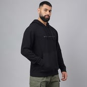 6 - MuscleBlaze Carnage Hoodie,  Black  Large