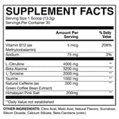 2 - RAW CBUM Essential Pre-Workout,  0.89 lb  Sour Watermelon 