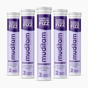 1 - Muditam Karela Jamun Fizz,  Unflavoured (Pack of 5)  20 tablet(s) 
