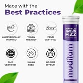 7 - Muditam Karela Jamun Fizz,  Unflavoured (Pack of 3)  20 tablet(s) 