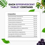 5 - Muditam Karela Jamun Fizz,  Unflavoured (Pack of 9)  20 tablet(s) 