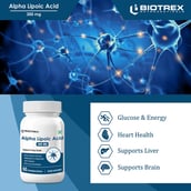 5 - Biotrex Alpha Lipoic Acid (300 mg),  60 capsules 