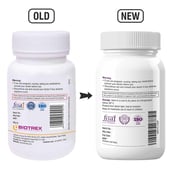 3 - Biotrex Fiber,  60 tablet(s)  Unflavoured 