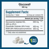 4 - Biotrex Glucowell (500 mg),  60 tablet(s) 
