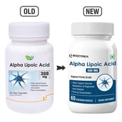 1 - Biotrex Alpha Lipoic Acid (300 mg),  60 capsules 