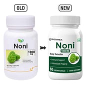 1 - Biotrex Noni (1000 mg),  60 capsules  Unflavoured 