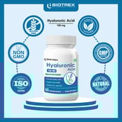 8 - Biotrex Hyaluronic Acid (100 mg),  60 capsules 