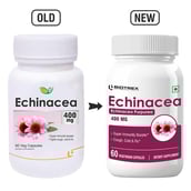 1 - Biotrex Echinacea 400mg,  60 veggie capsule(s) 