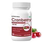 10 - Biotrex Cranberry (500 mg),  60 veggie capsule(s) 