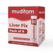 1 - Muditam Liver Fix (Pack of 9),  20 tablet(s) 