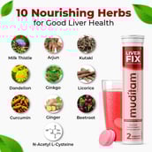 4 - Muditam Liver Fix (Pack of 6),  20 tablet(s) 
