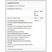 supplement - GAT Nitraflex,  0.66 lb  Orange 