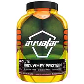 1 - Avvatar Absolute 100% Whey Protein,  5 lb  Belgian Chocolate 