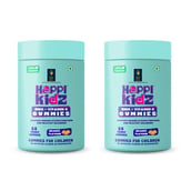 1 - British Life Sciences Happi Kidz Multivitamin & Mineral,  60 gummies  Orange & Strawberry (Pack of 2) 