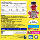 3 - British Life Sciences Happi Kidz Calcium & Vitamin D3 with  Iron + Vitamin C 60 Gummies Combo,  2 Piece(s)/Pack  Blackcurrant 