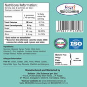 2 - British Life Sciences Happi Kidz Multivitamin & Mineral,  60 gummies  Orange & Strawberry (Pack of 2) 