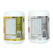 2 - British Life Sciences Bsure Combo Pack,  400 g  Dutch Chocolate & Vanilla 