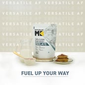 10 - MuscleBlaze Raw Whey Isolate, 2.2 lb 100% Clean Whey Unflavoured