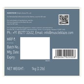 4 - MuscleBlaze Raw Whey Isolate, 2.2 lb 100% Clean Whey Unflavoured