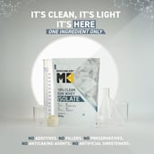 9 - MuscleBlaze Raw Whey Isolate, 2.2 lb 100% Clean Whey Unflavoured