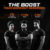 6 - Fuel One Whey Protein Powder, 2.2 lb Rich Chocolate