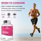 7 - Naturyz Triple Strength Magnesium Glycinate with Calming Herbs,  Unflavoured  90 tablet(s) 