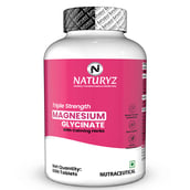 1 - Naturyz Triple Strength Magnesium Glycinate with Calming Herbs, Unflavoured 60 tablet(s)