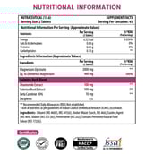 8 - Naturyz Triple Strength Magnesium Glycinate with Calming Herbs,  Unflavoured  90 tablet(s) 