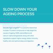 4 - Decode Age LongeVit 30 Tabs & ResVit Combo, 30 tablet(s)