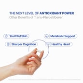 3 - Decode Age Trans-Pterostilbene, 60 capsules