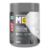 1 - MuscleBlaze Creatine Monohydrate CreAMP,  Unflavoured  0.11 lb 