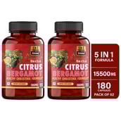 1 - Humming Herbs Citrus Bergamot,  180 capsules 