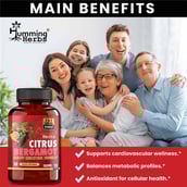 6 - Humming Herbs Citrus Bergamot,  180 capsules 