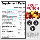 3 - Kaged Muscle Pre-Workout Sport,  0.59 lb  Fruit Punch 