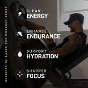 2 - Kaged Muscle Pre-Workout Sport, 0.57 lb Watermelon