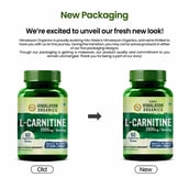 2 - Himalayan Organics L Carnitine 2000MG, 60 tablet(s) Unflavoured
