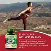 7 - Himalayan Organics Plant Based Copper 1700mcg with Green Tea Extract,  120 veggie capsule(s)  Unflavoured 