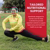 7 - Himalayan Organics Plant Based Multivitamin Women 45+,  120 tablet(s)  Unflavoured 