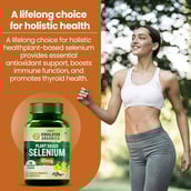 7 - Himalayan Organics Plant Based Selenium 40mcg,  60 veggie capsule(s) 