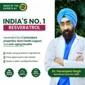 8 - Himalayan Organics Resveratrol Grape Seed Extract 255mg,  60 veggie capsule(s) 