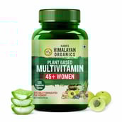 1 - Himalayan Organics Plant Based Multivitamin Women 45+,  120 tablet(s)  Unflavoured 